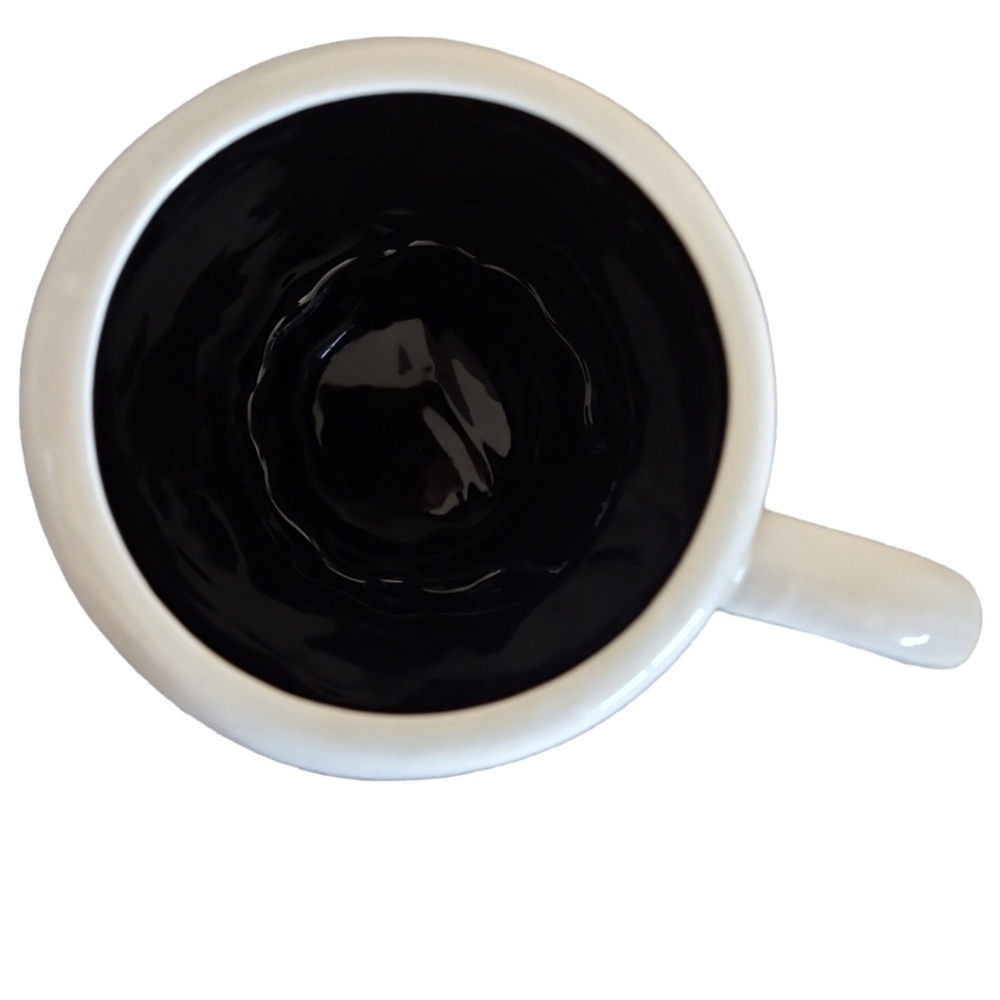 GHOST SHAPED COFFEE TEA MUG CUP 24 oz HALLOWEEN HOLIDAY HOME - Picture 4 of 5